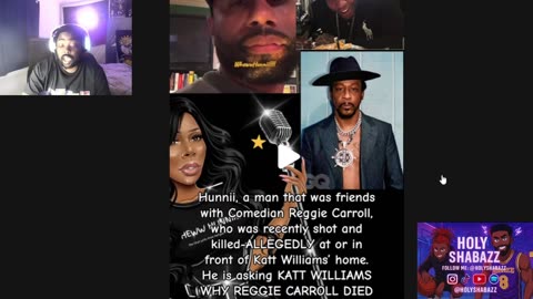 Reggie Carroll’s Death at Katt Williams’ Home Sparks Rumors, But He Deserves Respect 🕊 #holyshabazz