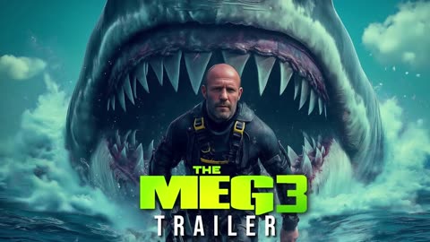MEG 3 (2026) – First Trailer _ Jason Statham, Dakota Johnson _ Concept Trailer