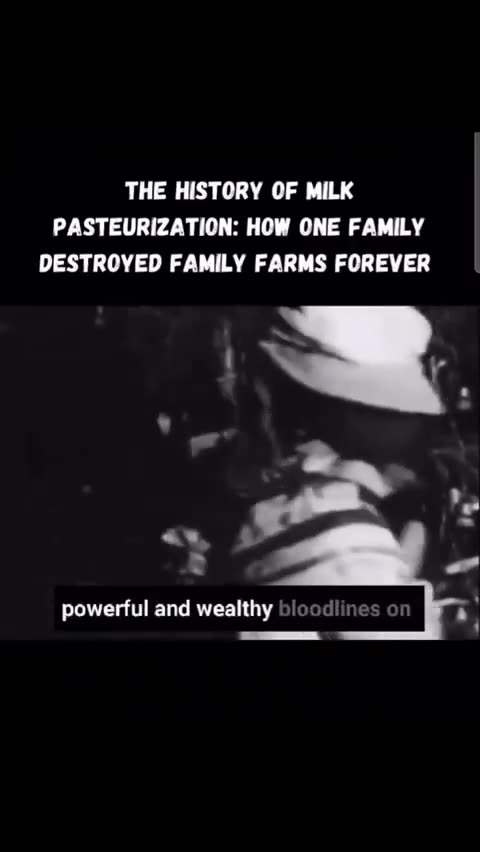 Raw milk wasn’t banned for your health