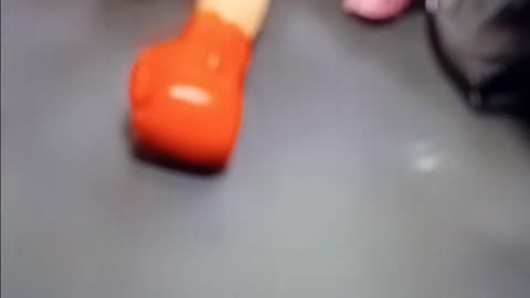 Old man knocks out young buck