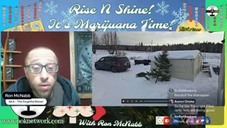 Rise ‘N Shine! It's Marijuana Time! Wake ‘N Bake Show Ep 396 December 15, 2025