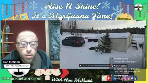 Rise ‘N Shine! It's Marijuana Time! Wake ‘N Bake Show Ep 396 December 15, 2025
