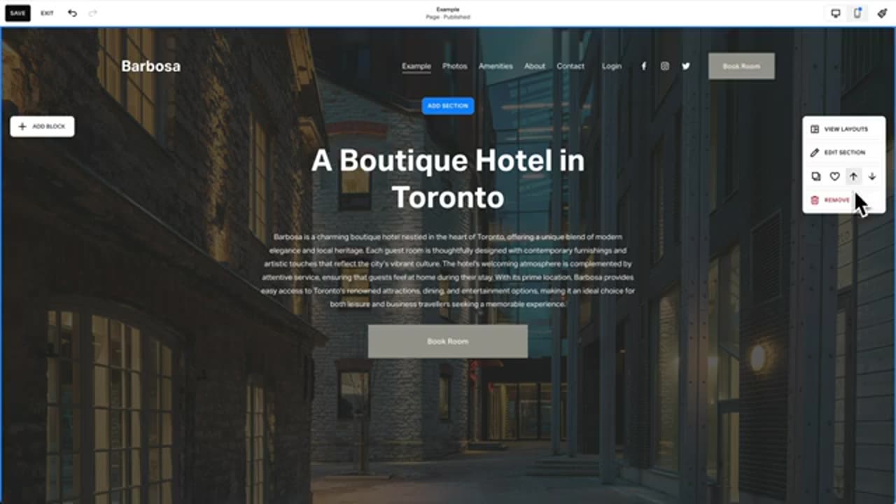 Build a Squarespace Website