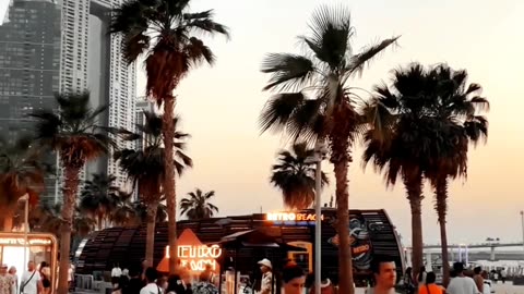 Marina Beach Dubai 🇦🇪