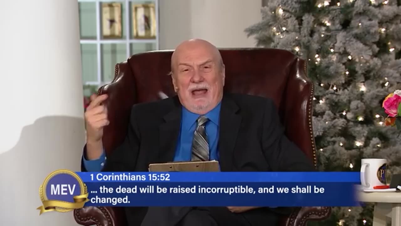 Tipping Point with Jimmy Evans: Wormwood and the Rapture