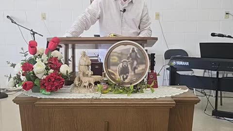 Ronnie Hale Sunday School. Jan. 11, 2026