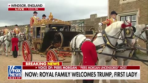 Piers Morgan: This visit is VERY Different this Time Around