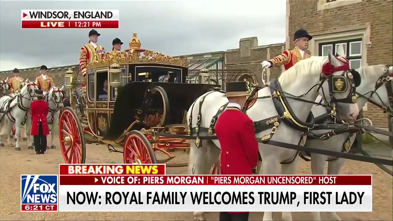 Piers Morgan: This visit is VERY Different this Time Around