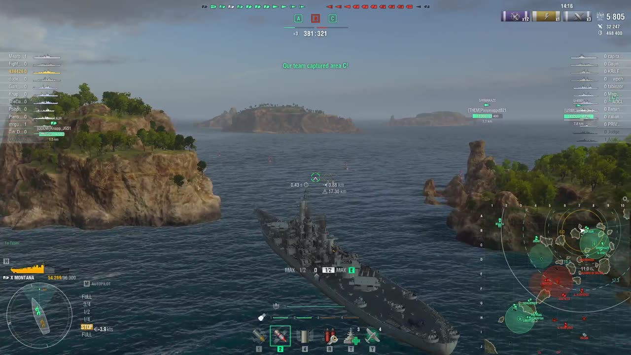 Montana Meets Prototype CV