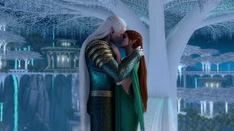 Kiss of Frost and Ember, AI Video