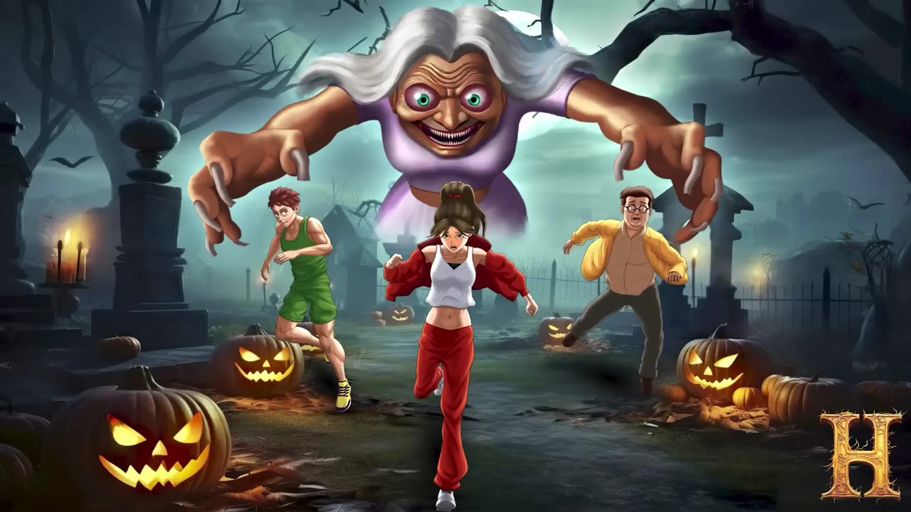 The haunted bus|||horror short film