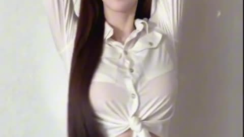 Luscious Snow White Crop Top Sensual Hip Hop Dance | Daily Beauty EP 990