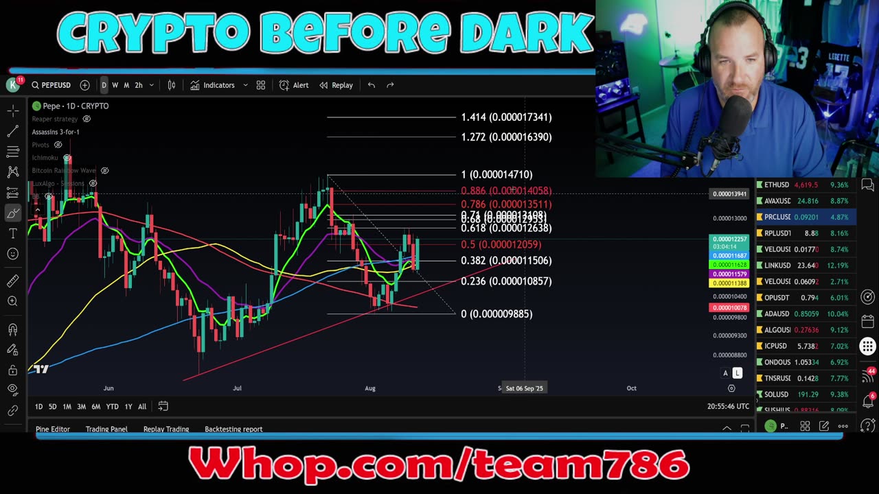 ALT COINS TAKE OFF! XRP SOL ETH and more! Lets chart it out!