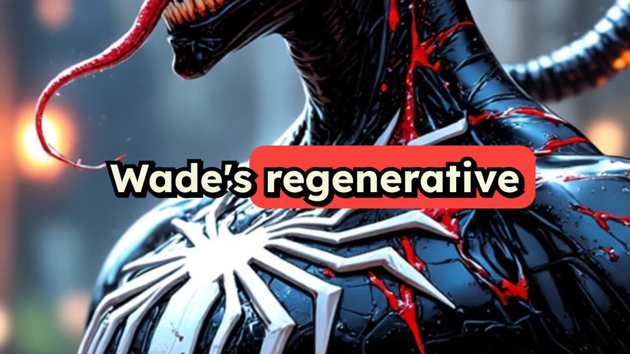 What If Deadpool Got the Venom Symbiote Instead of Eddie Brock?