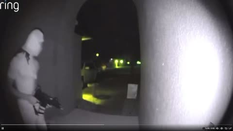 Someone will die soon -stupid challenge is kicking doors and firing fake guns