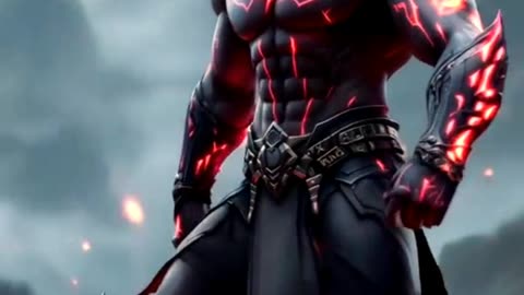 ⚔️🔥 Kratos – The God of War — not just a warrior, but a legend forged in blood and rage.