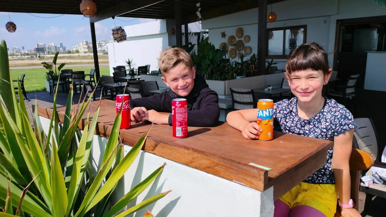 Playful Adventures with Sophie&Leon-Playground&Beachtour Palm Beach Iskele