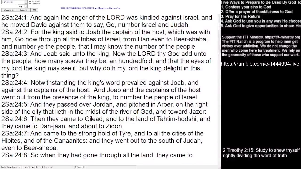 2 Samuel 24