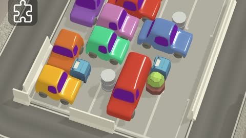Parking Jam 3D - Level 35