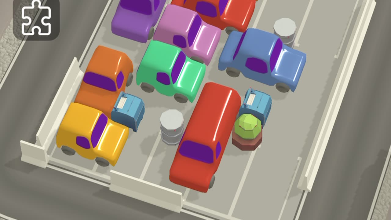 Parking Jam 3D - Level 35