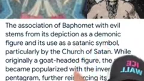 Katy Perry BAPHOMET