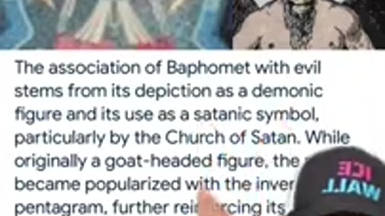 Katy Perry BAPHOMET