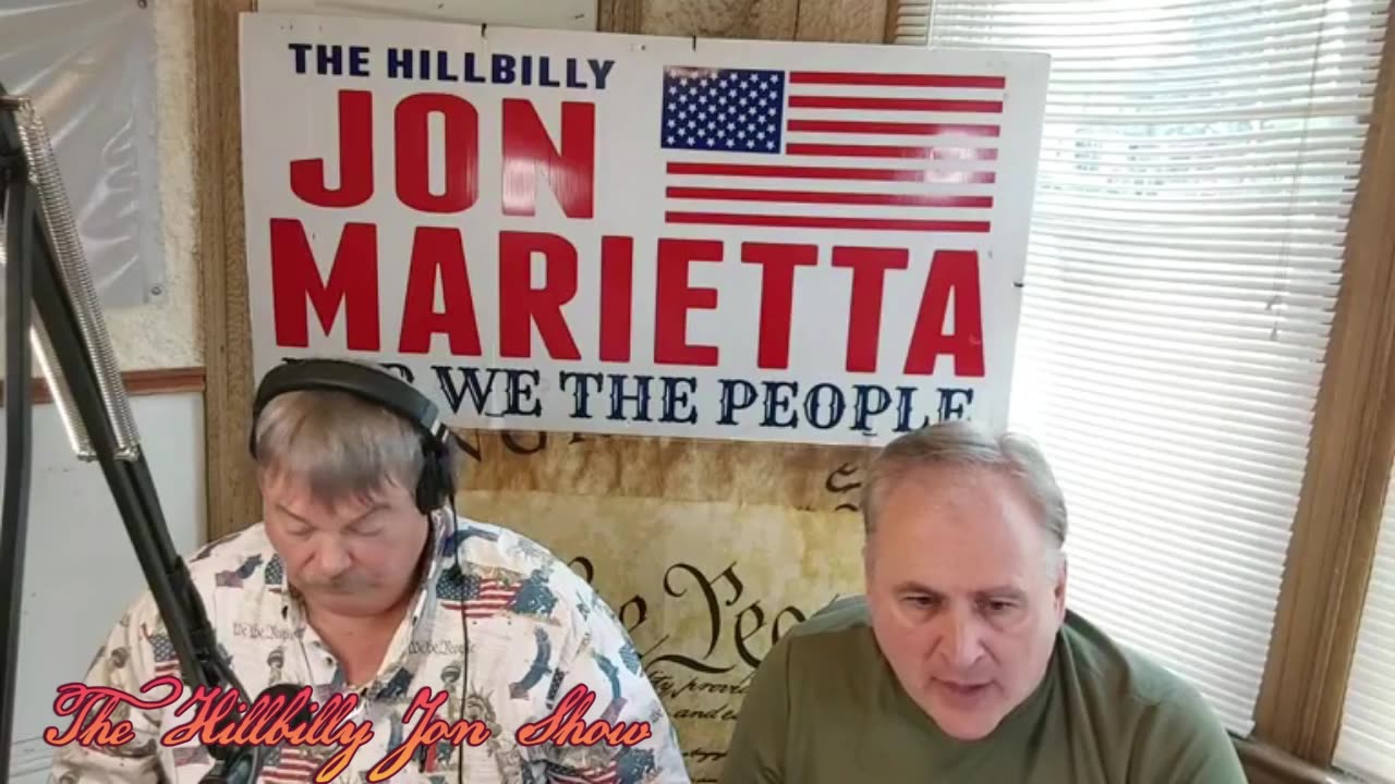 The Hillbilly Jon Radio Show May 20th 2025