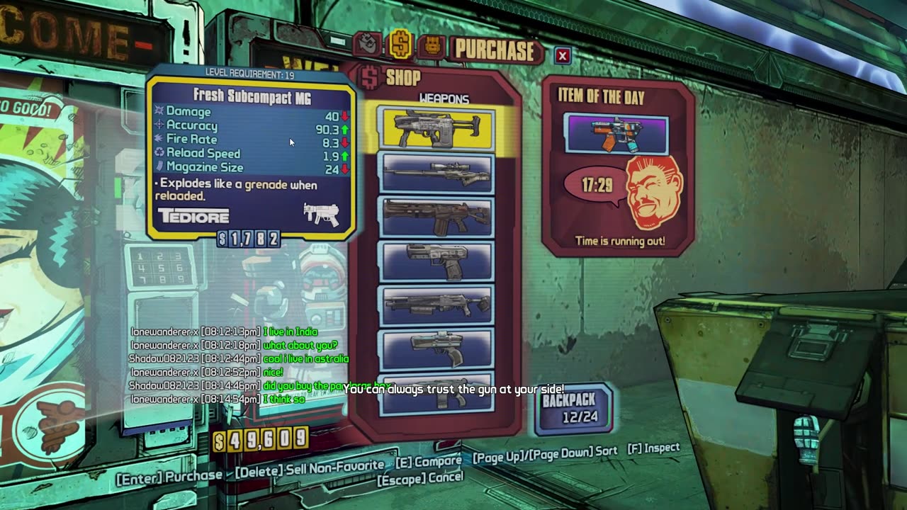 Borderlands The Pre Sequel Walkthrough Part 31 (Space Slam) (No Commentary)