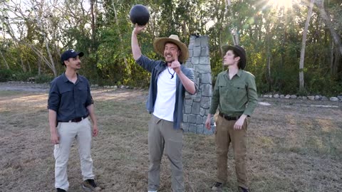 I survived 100 Hours in an Ancient Temple|Mr Beast Videos| #mrbeaaf