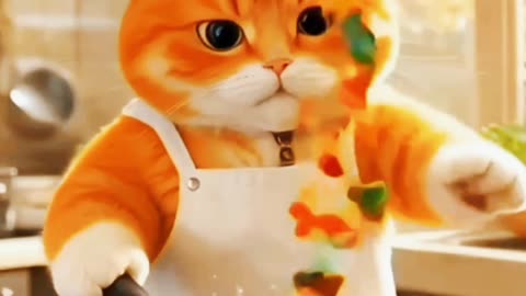 When the Cat Turned into a Master Chef