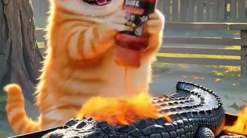 Meow Mood: Funny Cats Being Cute & Crazy! – 259