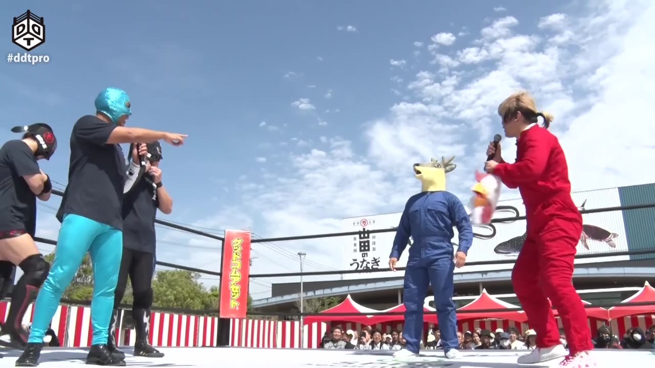 DDT U1 Climax - Eel-loving Wrestler Championship 4-13-2025