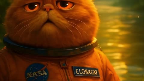 ElonXCat: Escape from the Ghost Bus (PART 2) | A Peaceful Journey Beyond the Fall