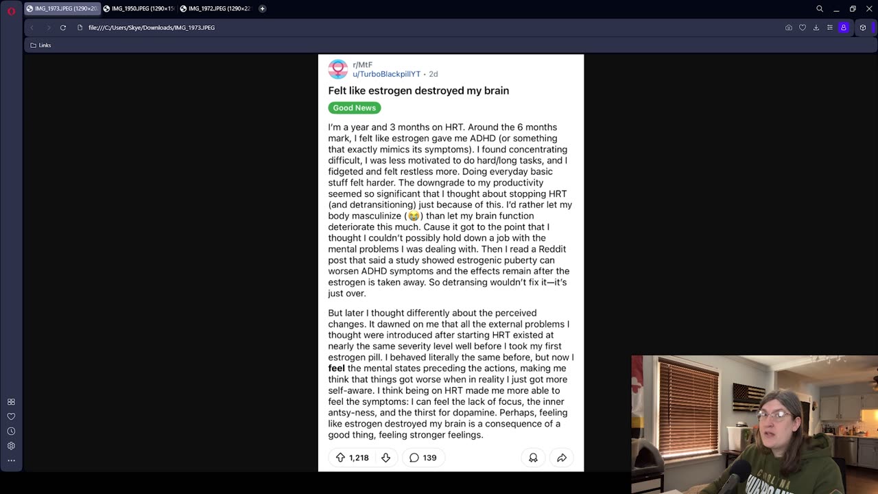 Did Estrogen Ruin My Brain? Why Can’t I Get a Uterus? -- Reddit Wednesday
