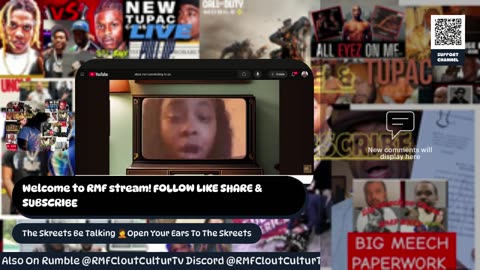 Tha Skreets Be Talking 🤦🏽((Live)) YouTube