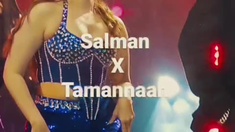 Salman Khan and Tammana Dance