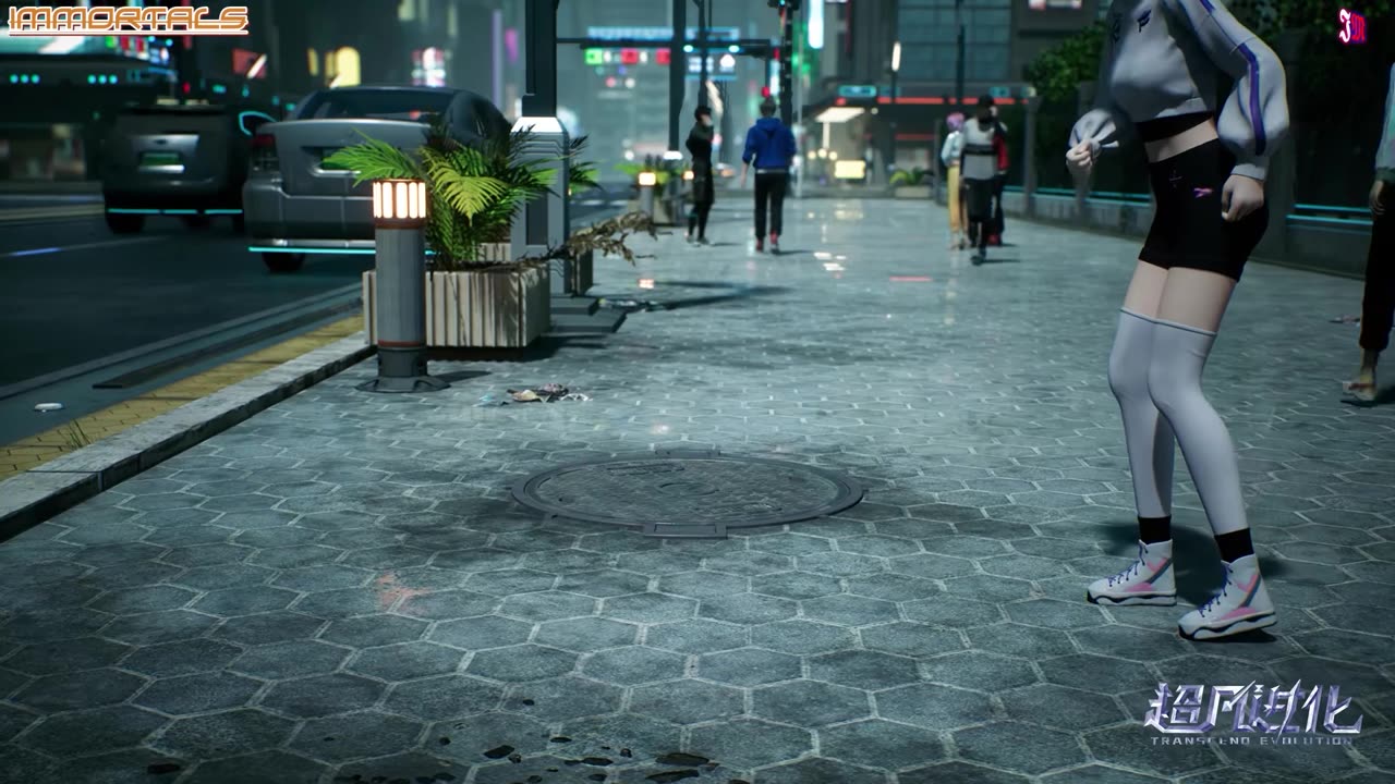 Transcend Evolution - 01