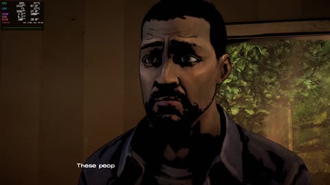 The Walking Dead The Telltale Definitive Series on linux rx 6700xt