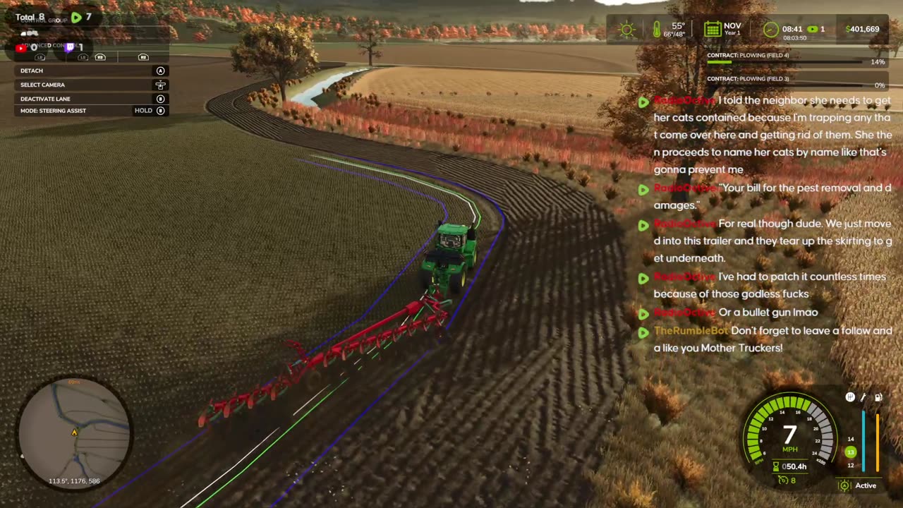 We are Farming to feed the viewers. Pt 2