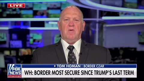 Tom Homan: 28,000 of Biden's 300,000 Missing Trafficked Children Located