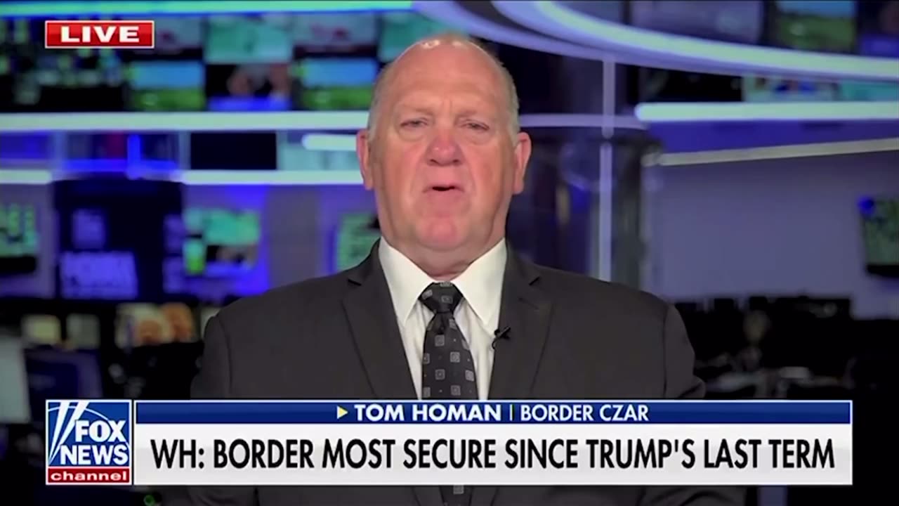 Tom Homan: 28,000 of Biden's 300,000 Missing Trafficked Children Located