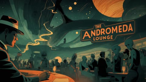 Smooth Crime Jazz Noir 🚬 | Space Detective Lounge Music for Late Nights & Mystery Vibes