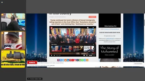 FreedomFighterRadio 12-4 Pope Gone MAD?!?