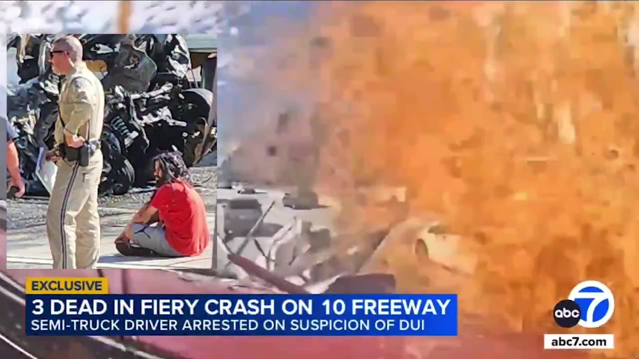 🚨 BREAKING: Semi truck driver in California who caused HORRIBLE crash identified Jashanpreet Singh