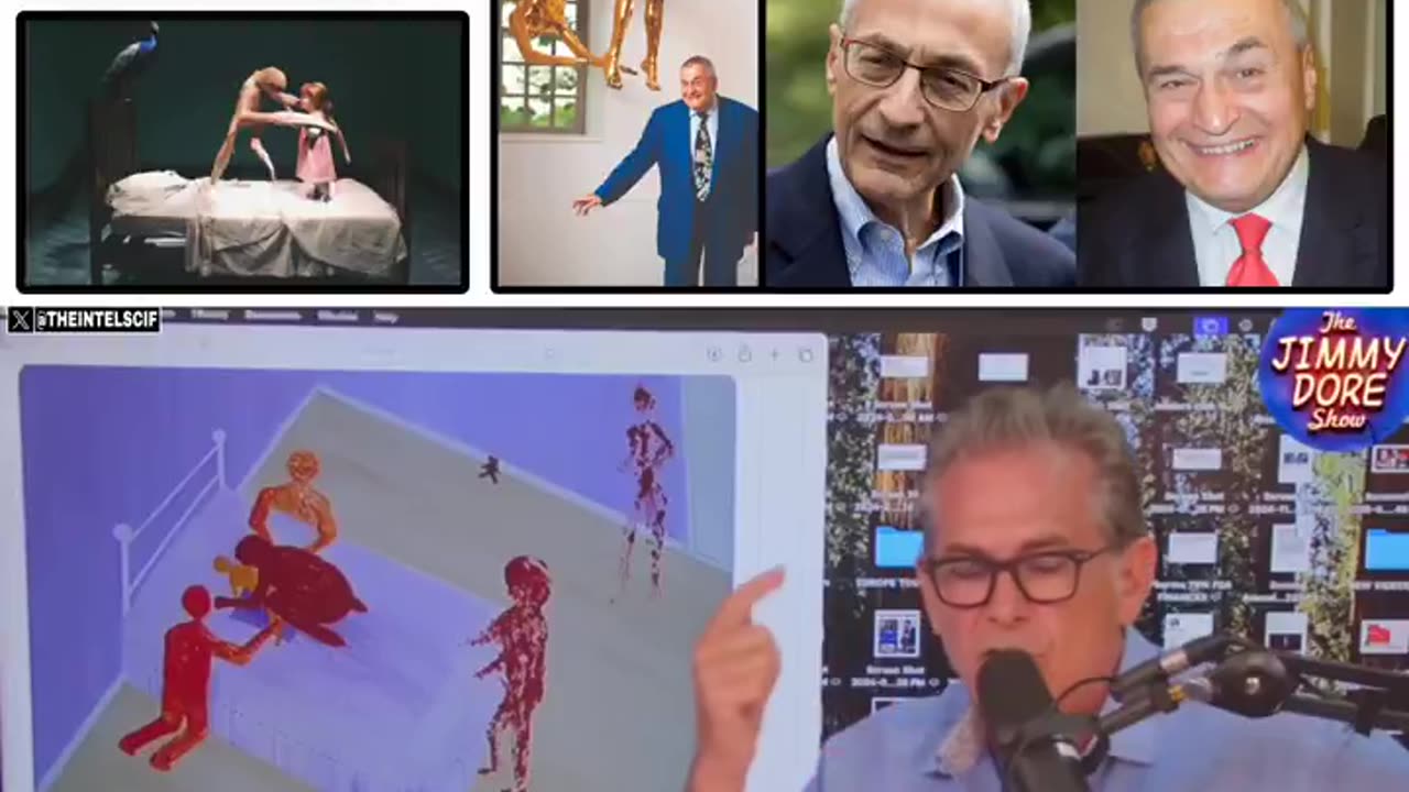 The Podesta brothers, deep state corruption, and so called, "artwork."