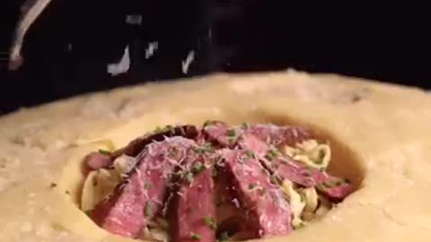 Trending: $2,000 Wagyu Parm Pasta