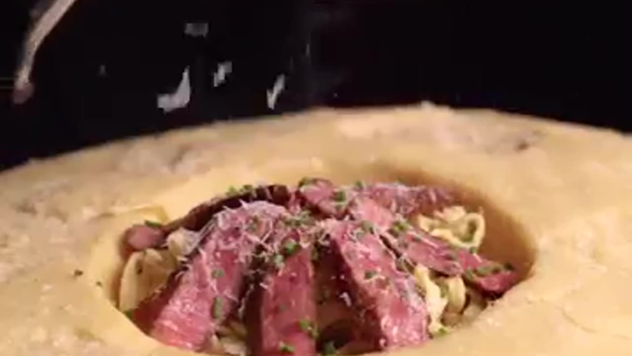 Trending: $2,000 Wagyu Parm Pasta