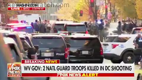 Both members of the West Virginia National Guard who were shot have died