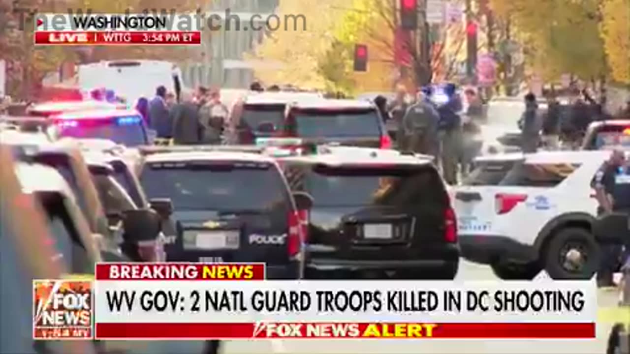 Both members of the West Virginia National Guard who were shot have died
