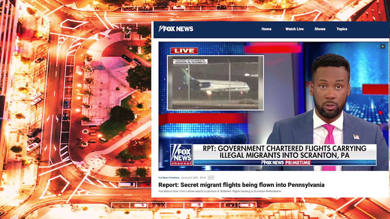 A Peaceful rally in support of Rob Bresnahan in Wilkes Barrie PA